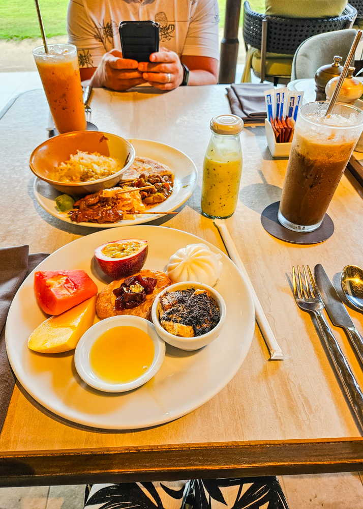 The Naka Island Breakfast Buffet