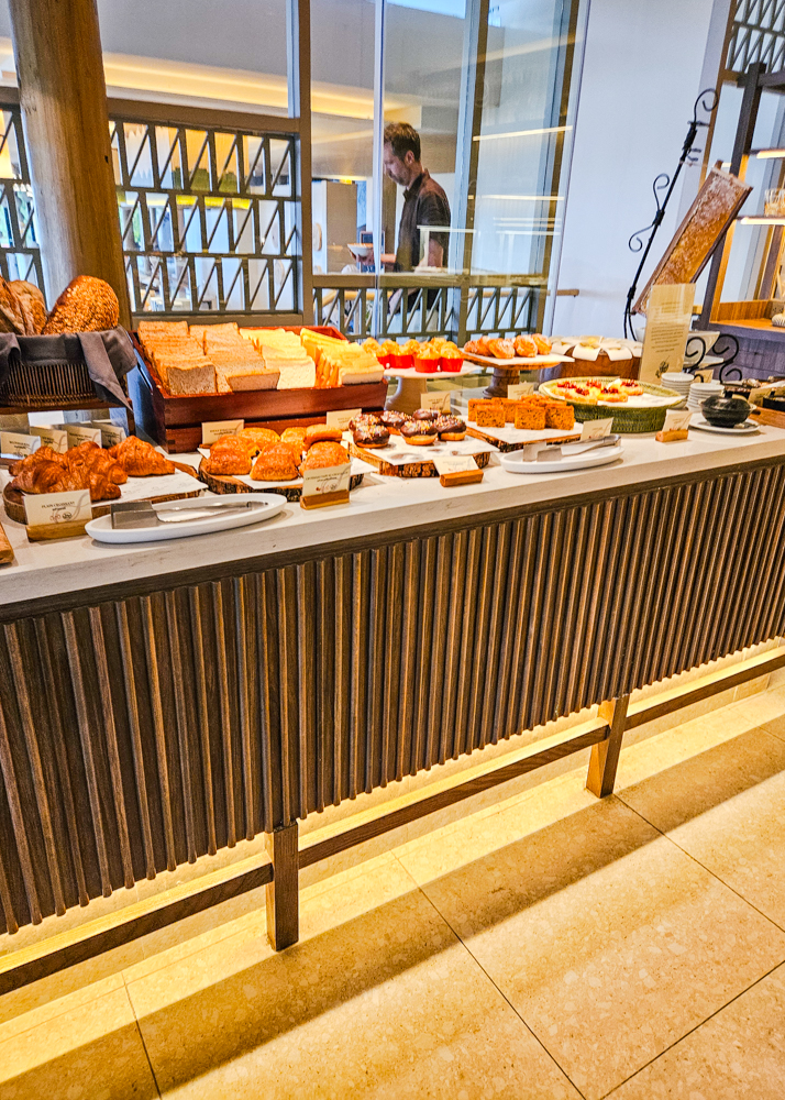 The Naka Island Breakfast Pastries