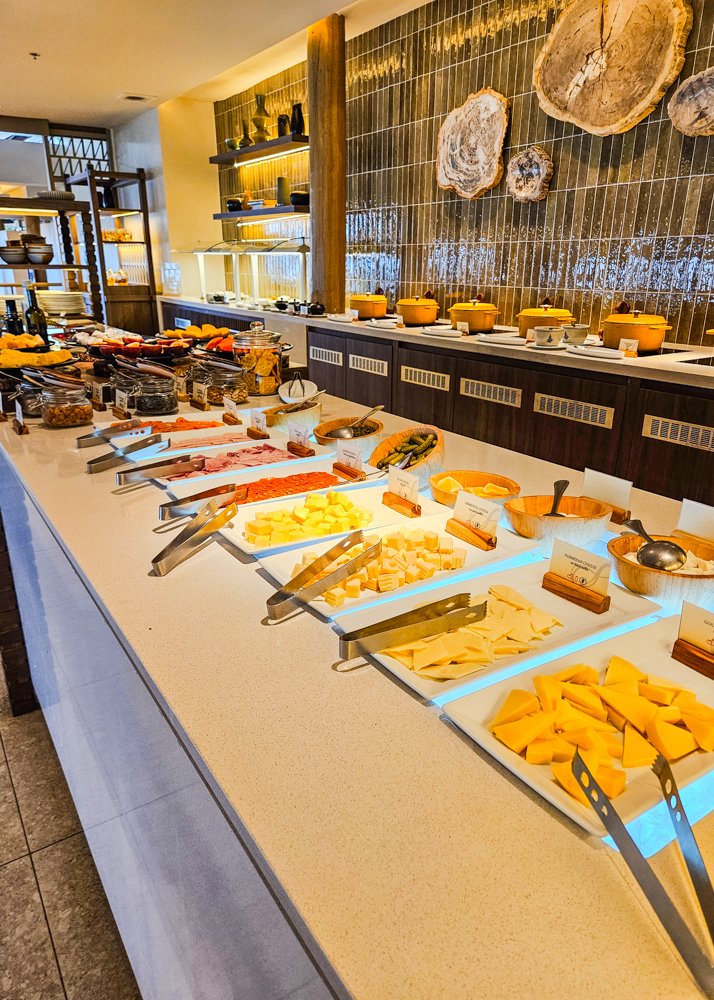 The Naka Island Buffet Breakfast