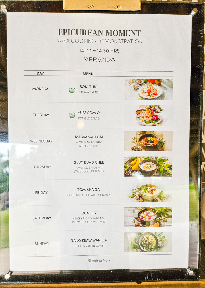The Naka Island Cooking Demonstration