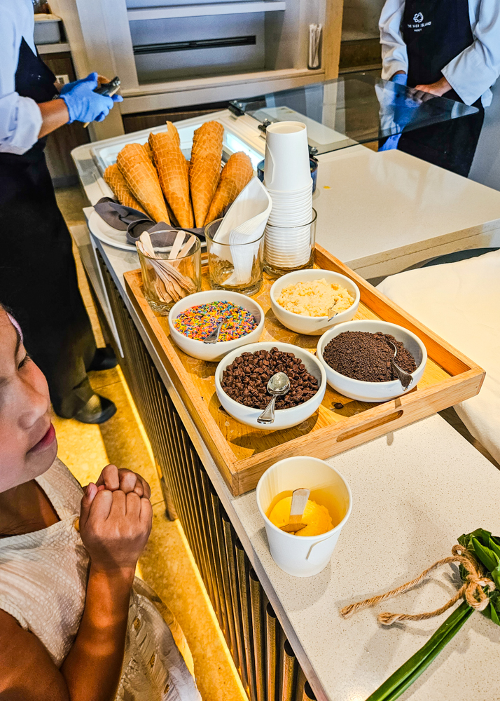 The Naka Island Daily Free Ice Cream
