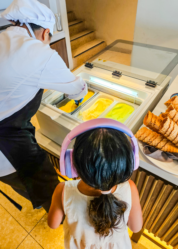 The Naka Island Free Ice Cream