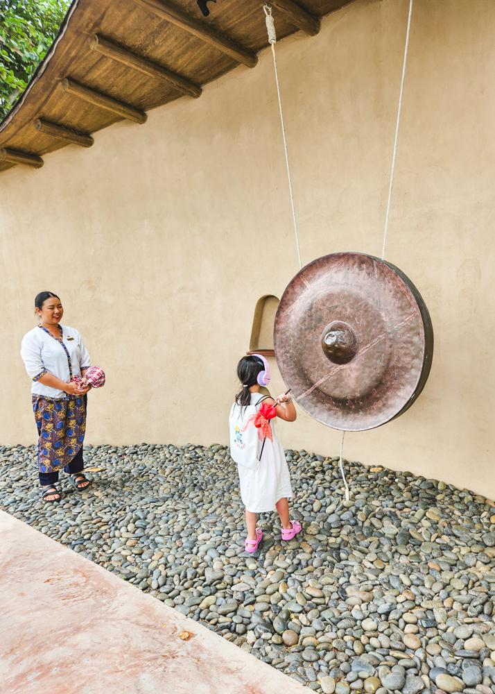 The Naka Island Gong