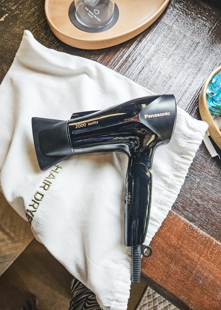 The Naka Island Hair Dryer