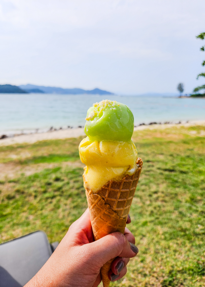 The Naka Island Ice Cream