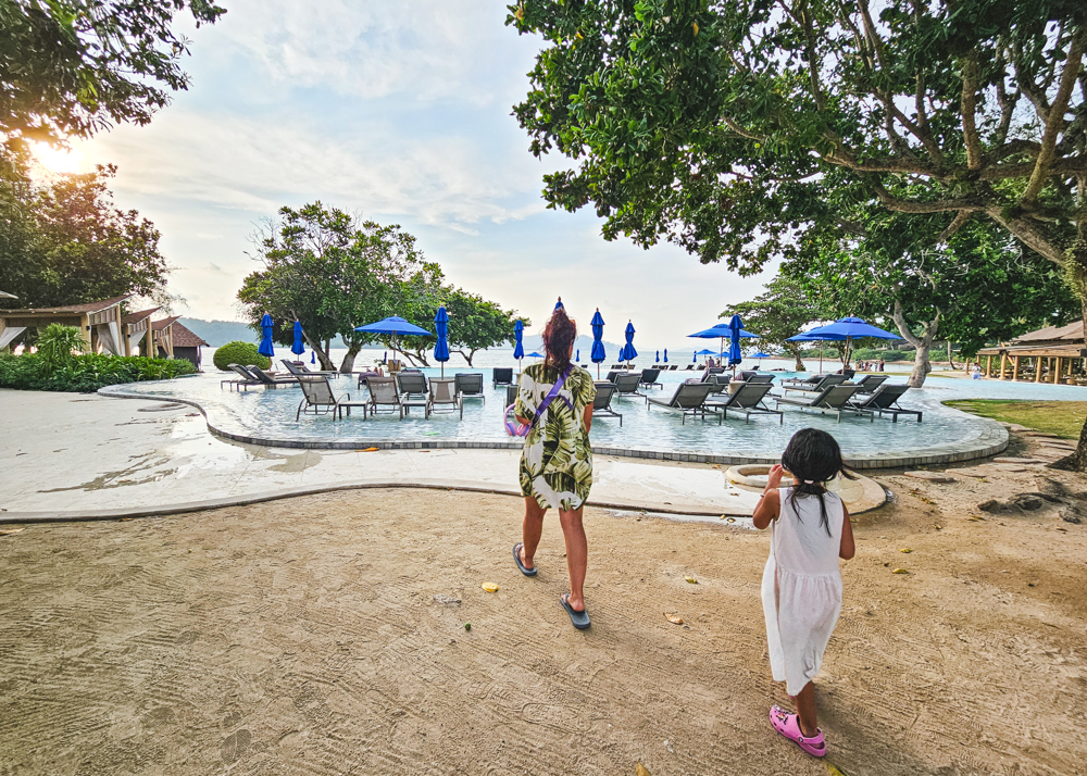 The Naka Island Infinity Pool