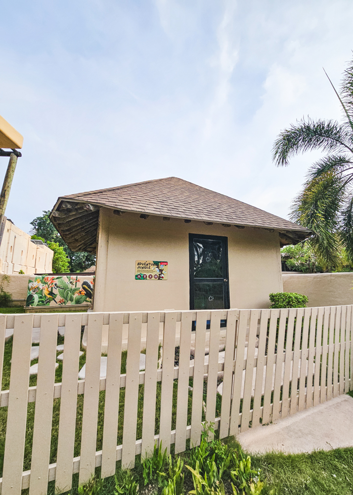 The Naka Island Kids Club Adventure Jungle