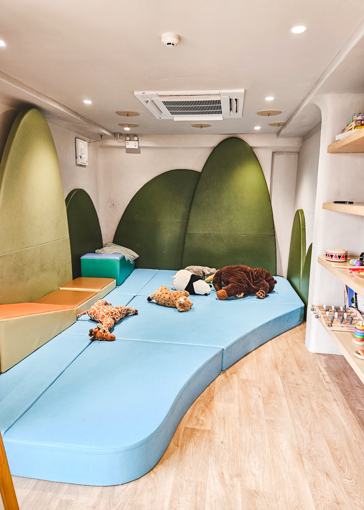 The Naka Island Kids Club Toddler Corner