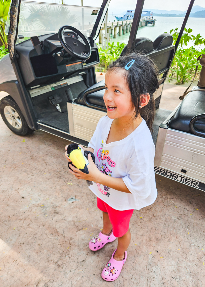 The Naka Island Kids Hornbill Stuffed Animal