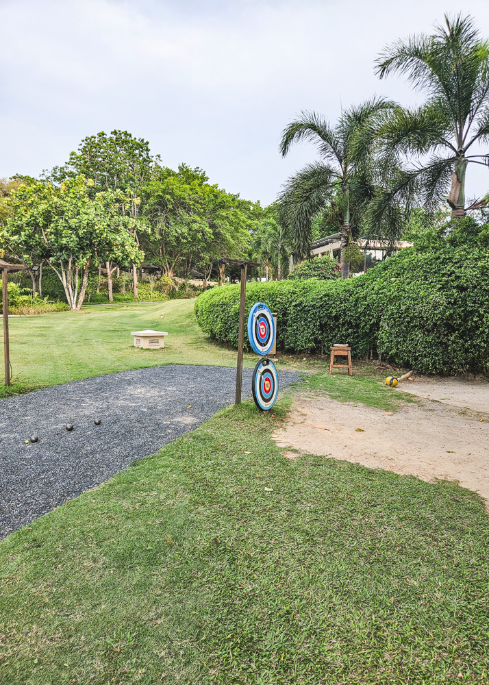 The Naka Island Lawn Games