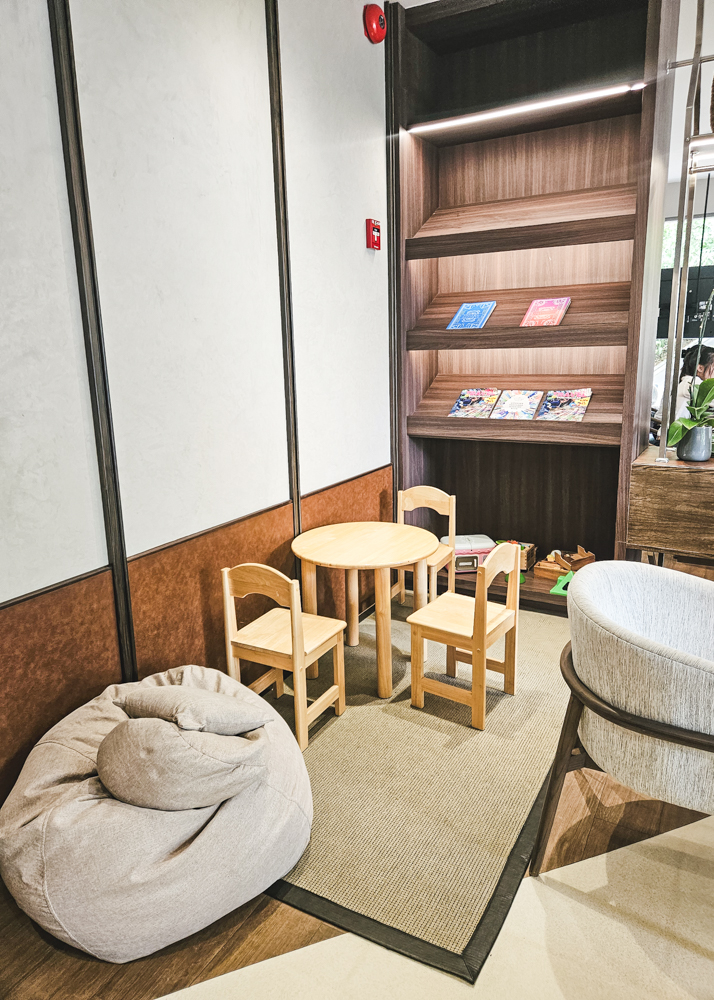 The Naka Island Lobby Lounge Kids Corner