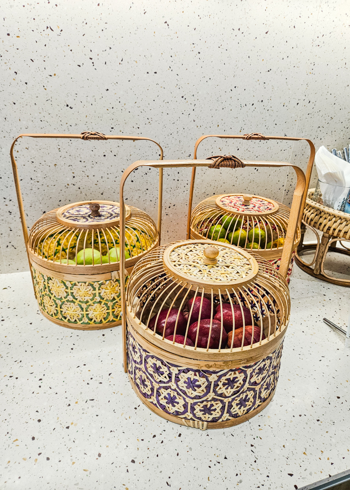 The Naka Island Lobby Lounge Snacks