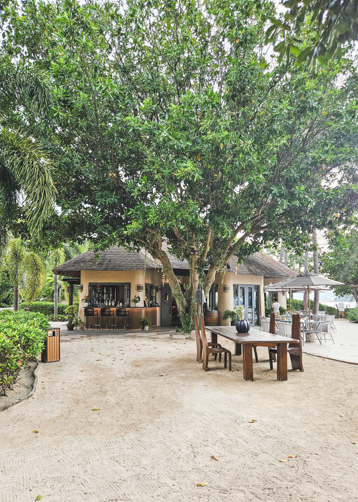 The Naka Island Rum Chapel Restaurant