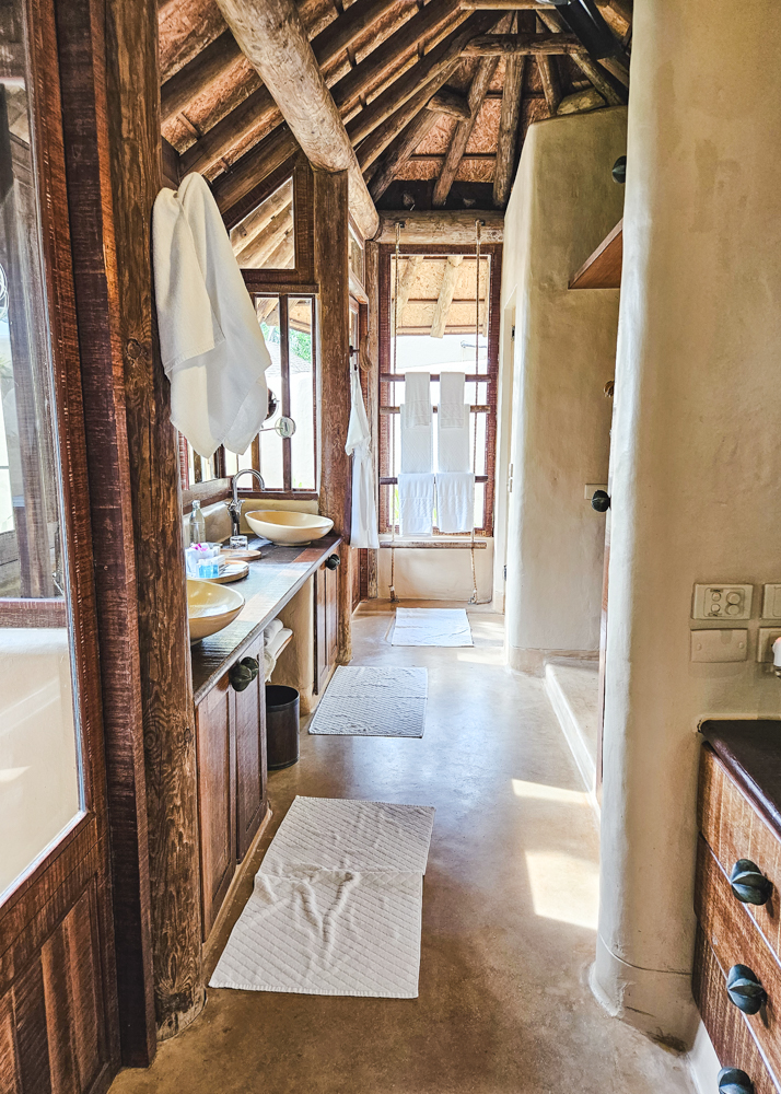 The Naka Island Sea View Villa Bathroom