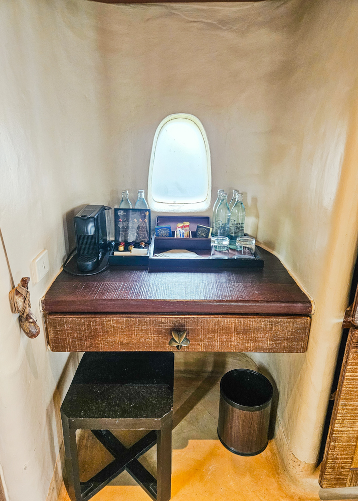 The Naka Island Sea View Villa Coffee and Tea