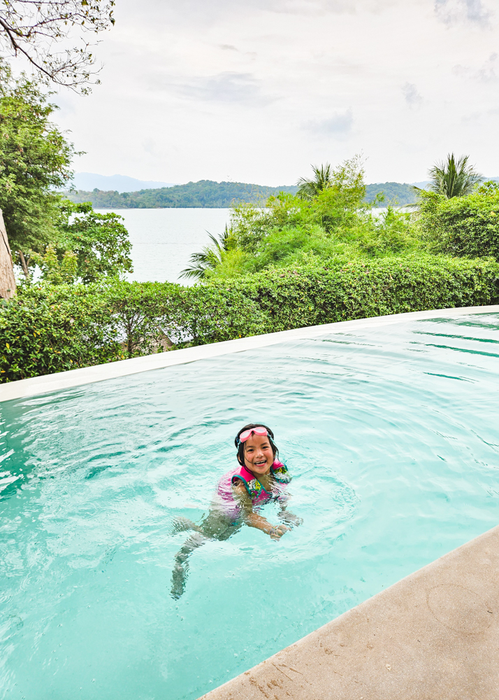 The Naka Island Sea View Villa Family Review