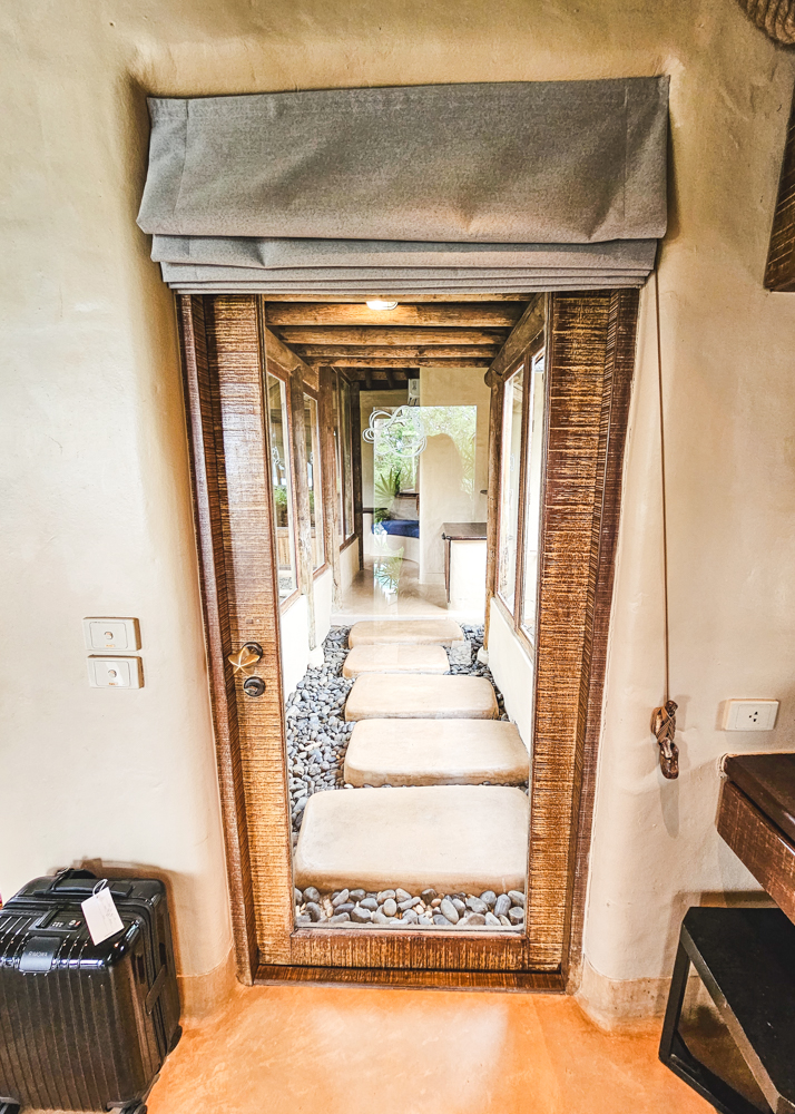 The Naka Island Sea View Villa Hallway