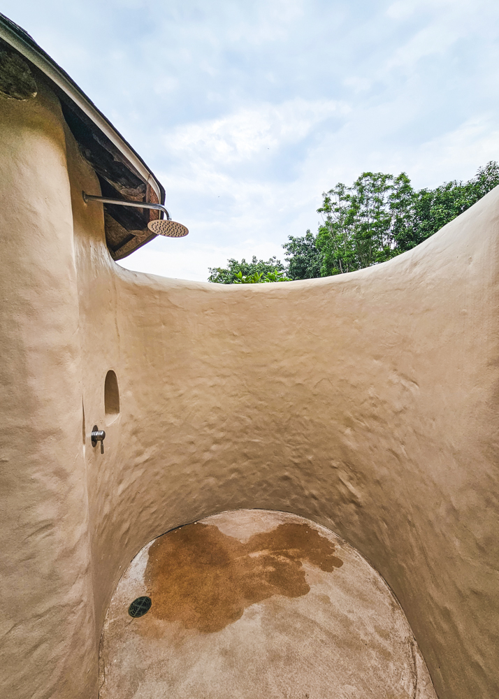 The Naka Island Sea View Villa Outdoor Shower