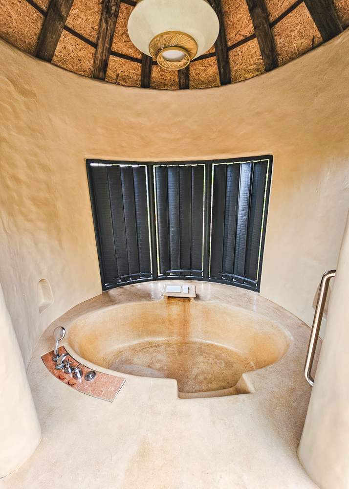 The Naka Island Sea View Villa Private Outdoor Bath Tub