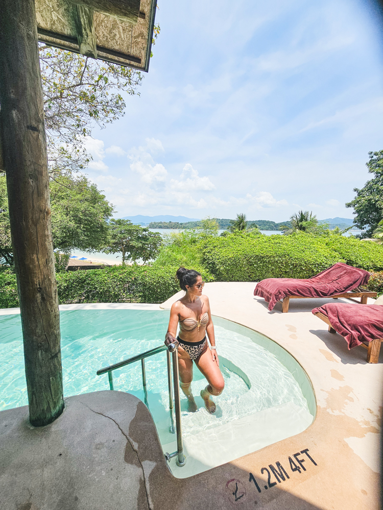 The Naka Island Sea View Villa Private Pool Review (2)
