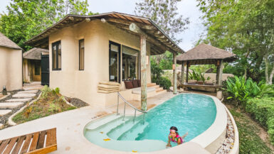Our honest review of The Naka Island in Phuket, including our Sea View Pool Villa upgrade, kids activities, dining and more.