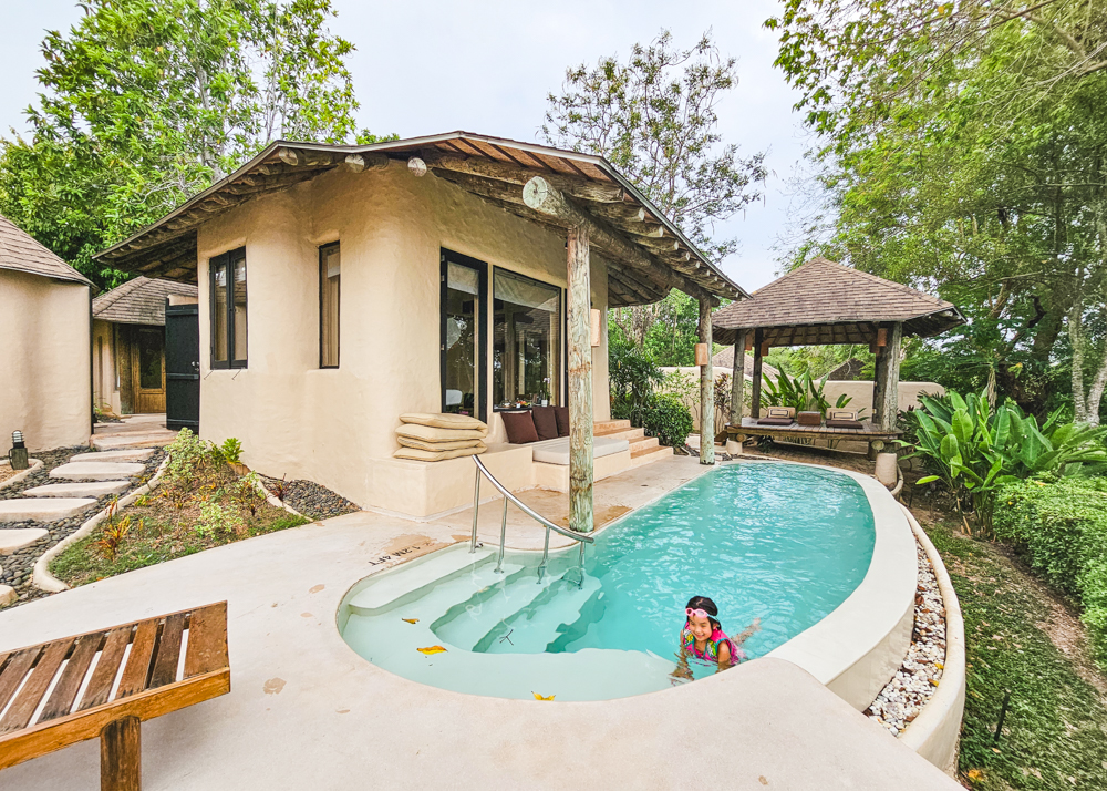 The Naka Island Sea View Villa Private Pool with Kids