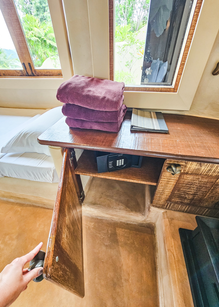 The Naka Island Sea View Villa Safe