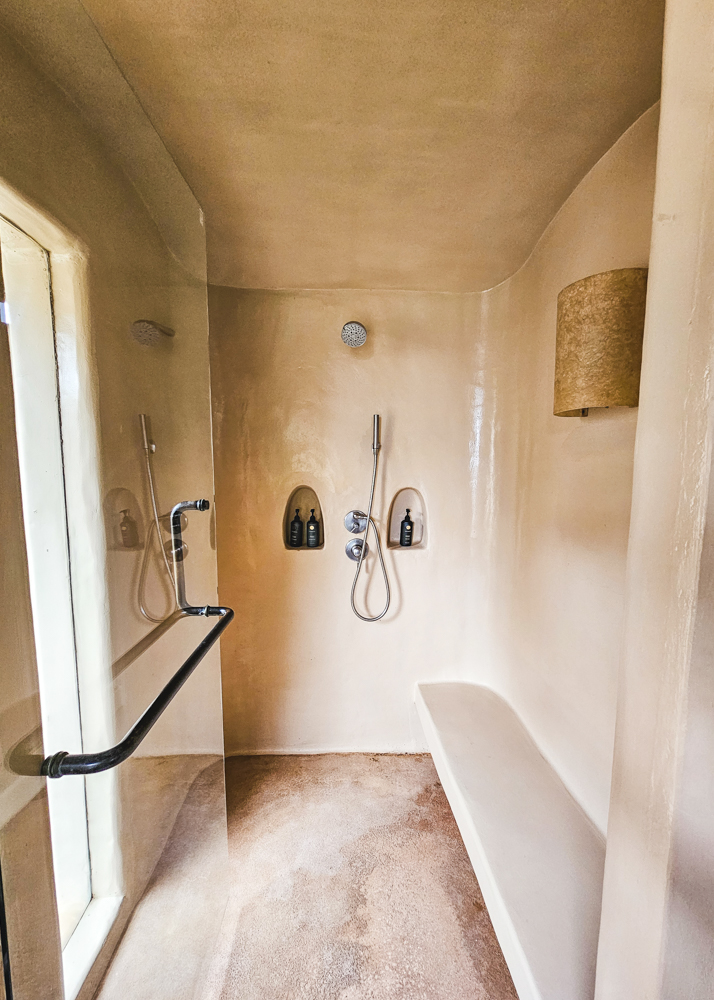The Naka Island Sea View Villa Shower