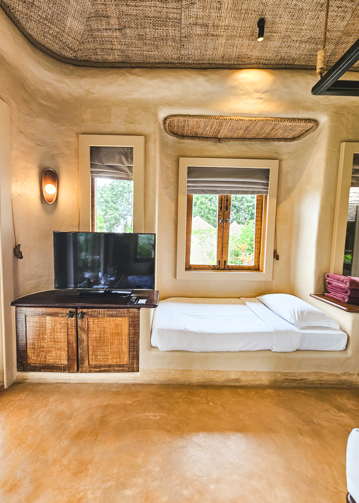 The Naka Island Sea View Villa Sofa Bed