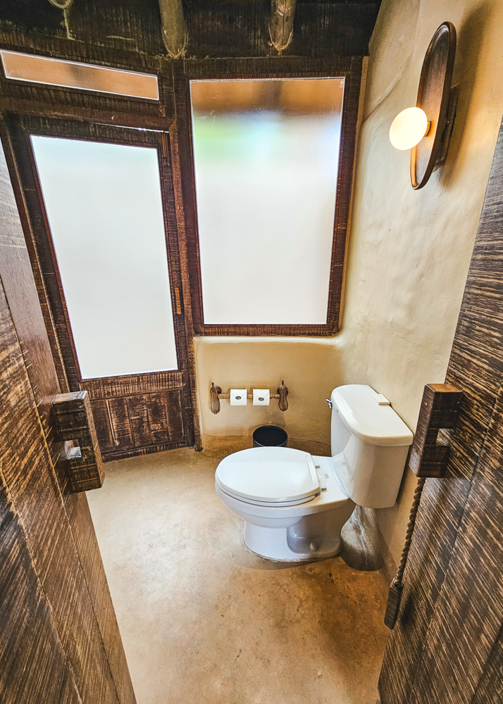 The Naka Island Sea View Villa Toilet Room