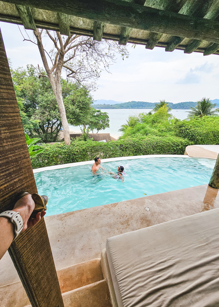 The Naka Island Sea View Villa with Private Pool