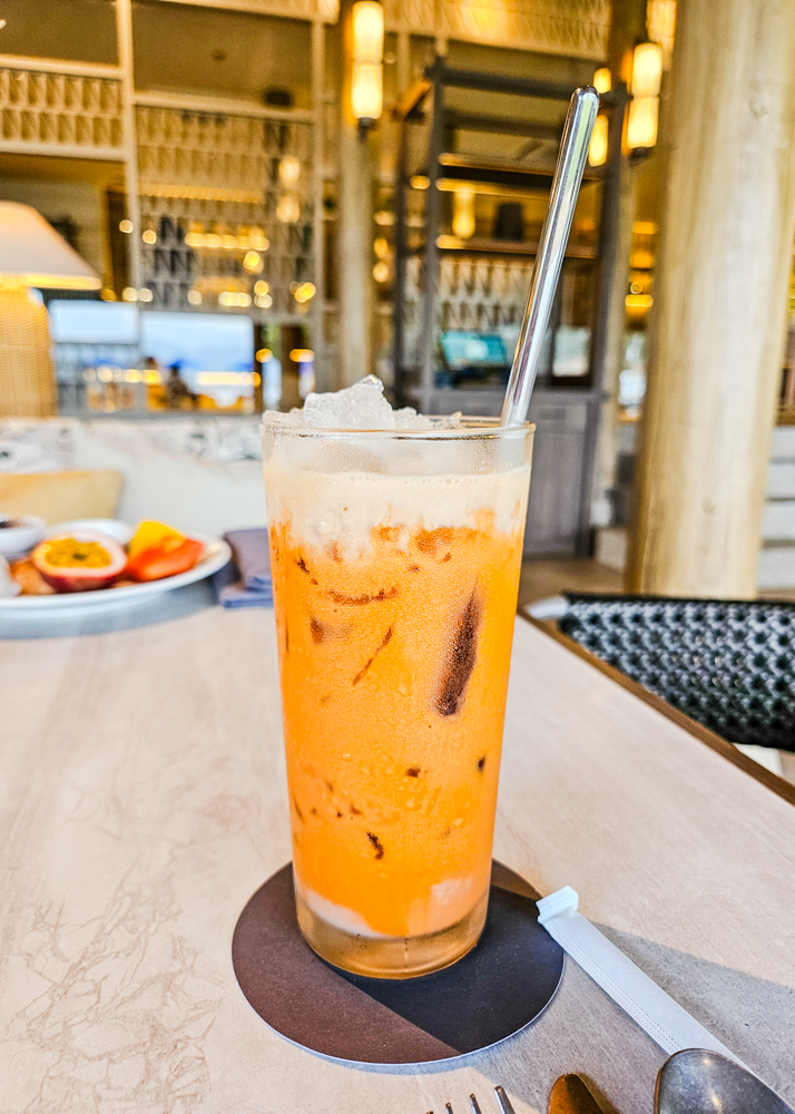 The Naka Island Thai Iced Milk Tea