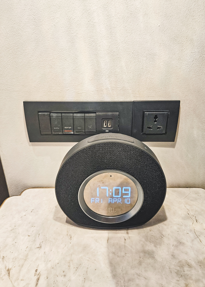 JW Marriott Khao Lak Alarm Clock