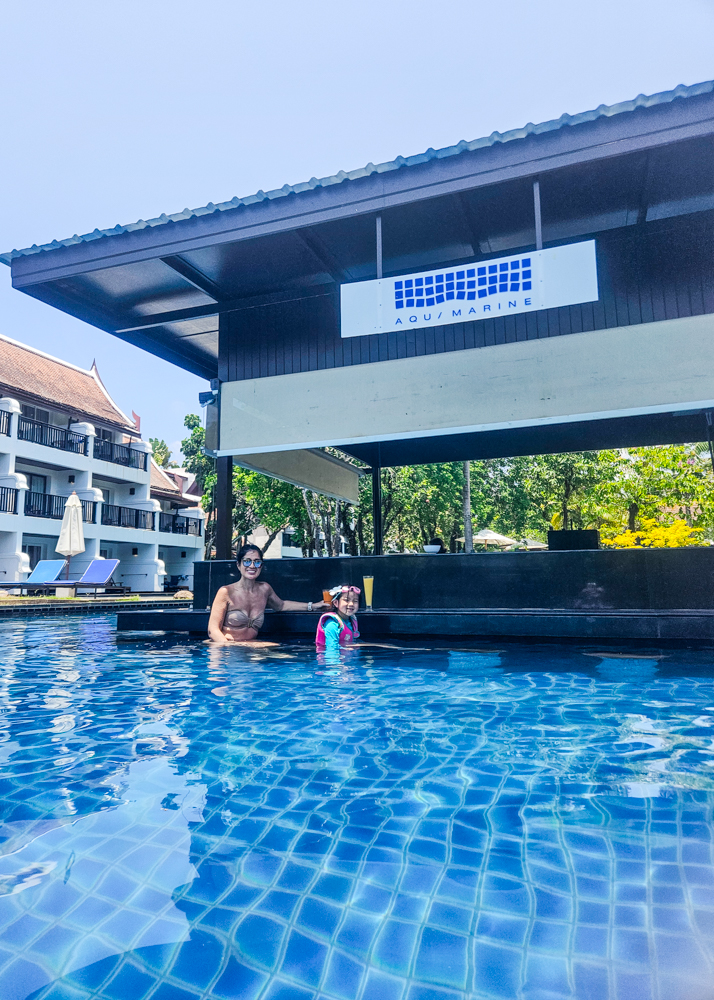 JW Marriott Khao Lak Aquamarine Pool Bar