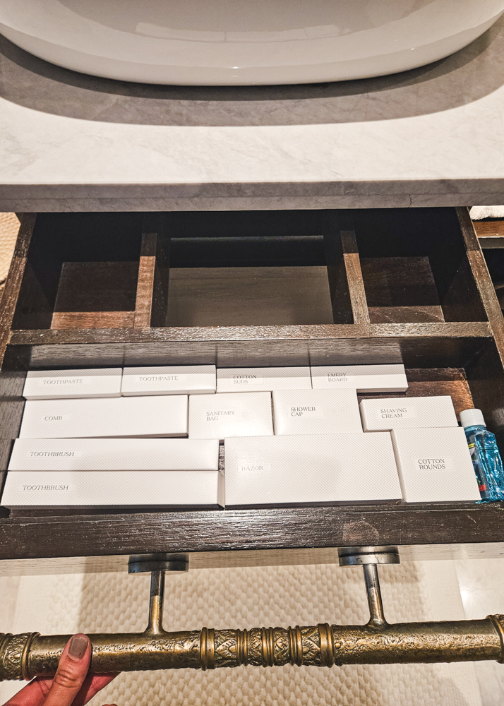 JW Marriott Khao Lak Bathroom Amenities