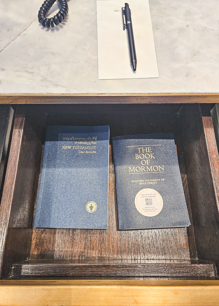 JW Marriott Khao Lak Bible