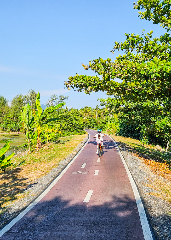 JW Marriott Khao Lak Bike Path