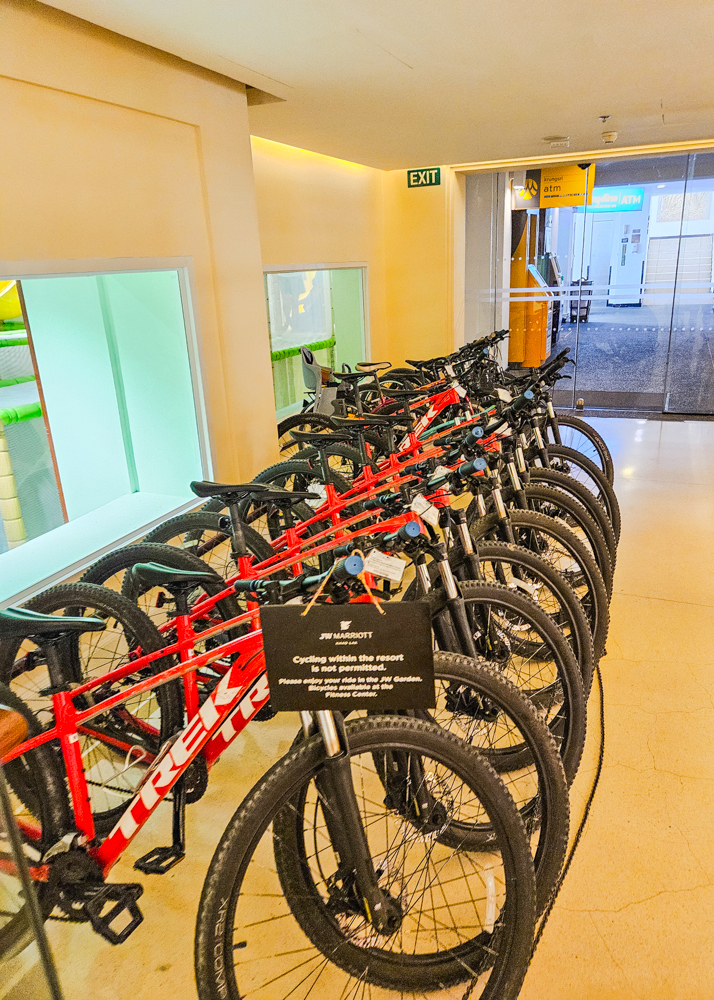 JW Marriott Khao Lak Bike Rentals