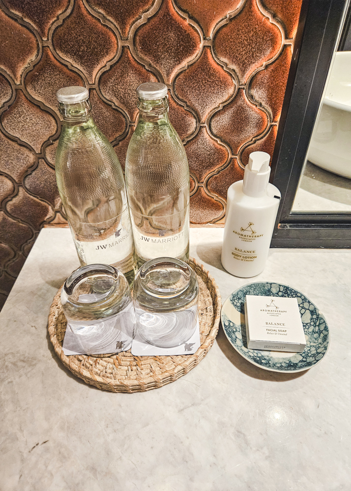 JW Marriott Khao Lak Bottled Water