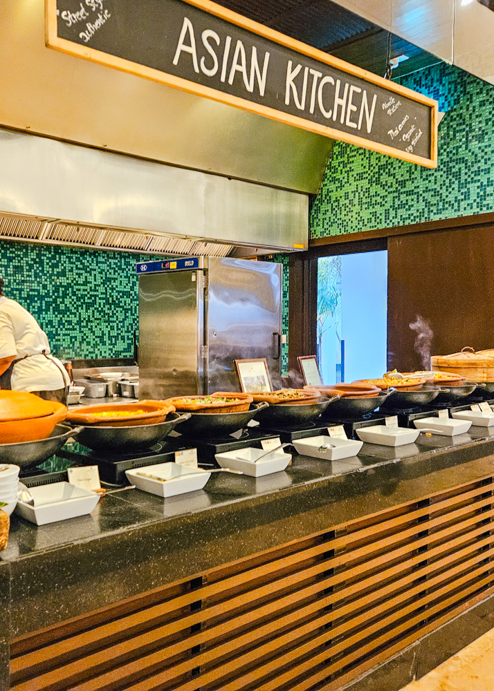 JW Marriott Khao Lak Breakfast Buffet Asian Kitchen