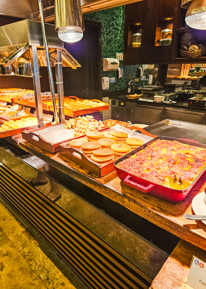 JW Marriott Khao Lak Breakfast Buffet Bakery Options