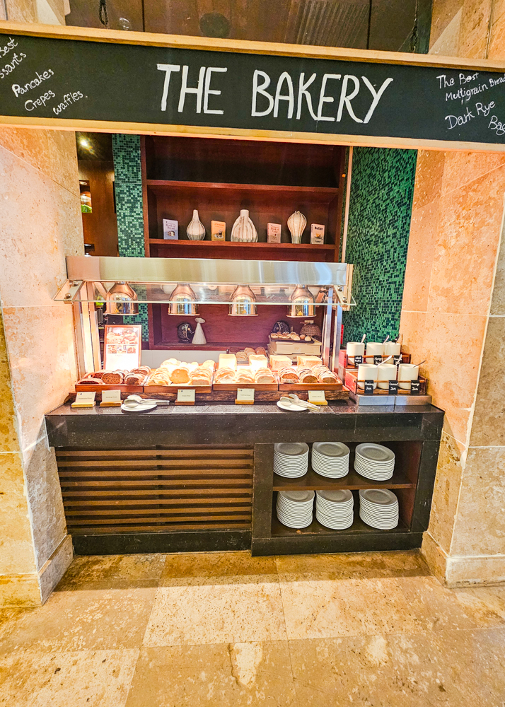 JW Marriott Khao Lak Breakfast Buffet Bakery