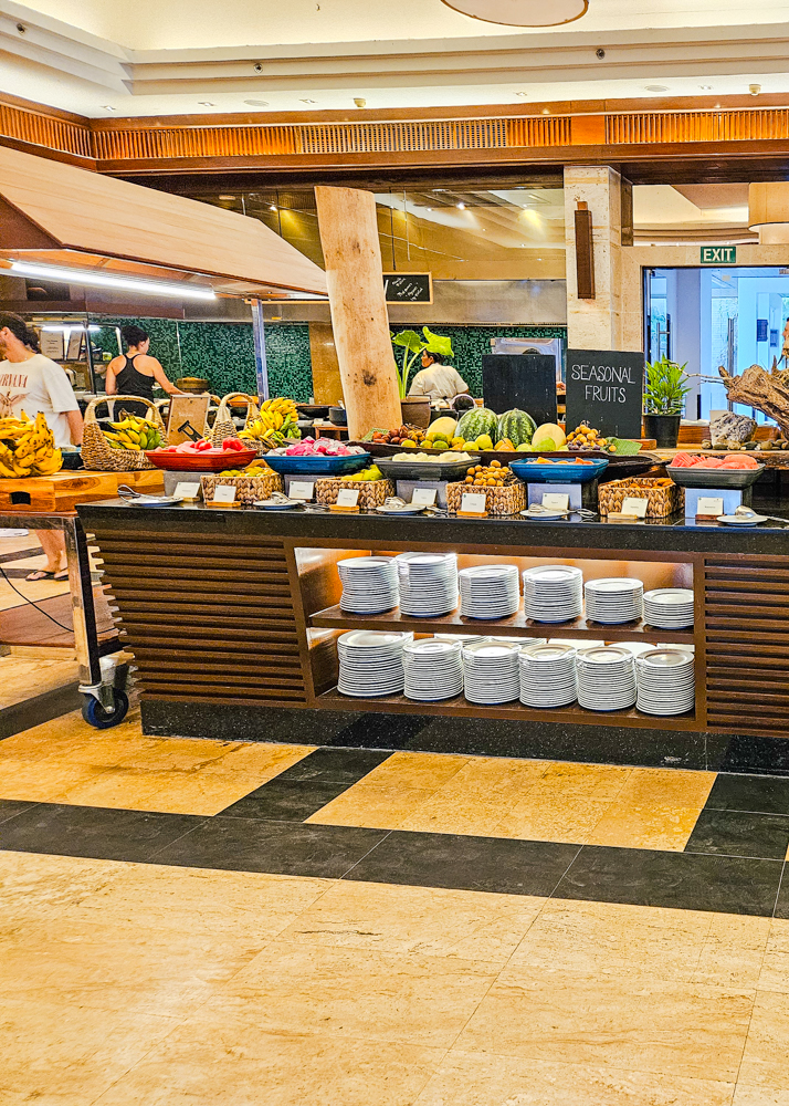 JW Marriott Khao Lak Breakfast Buffet Fruit