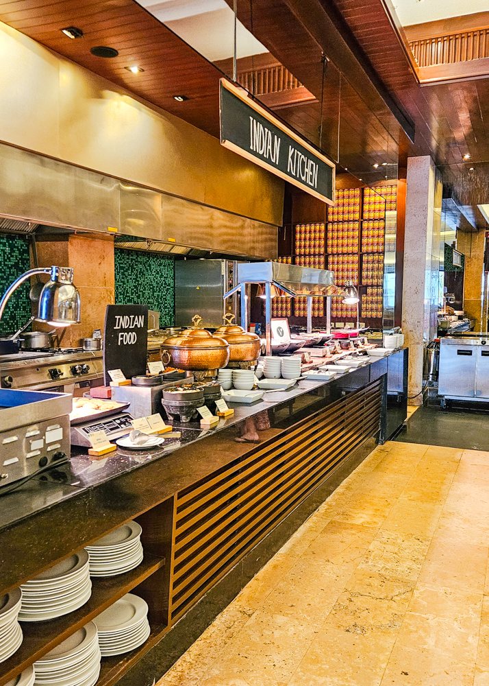 JW Marriott Khao Lak Breakfast Buffet Indian Kitchen