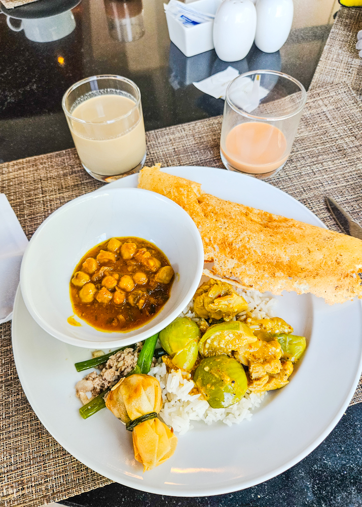 JW Marriott Khao Lak Breakfast Buffet Options