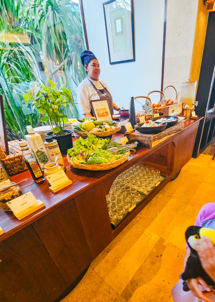 JW Marriott Khao Lak Breakfast Buffet Thai Specialties