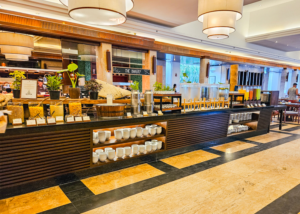 JW Marriott Khao Lak Breakfast Buffet