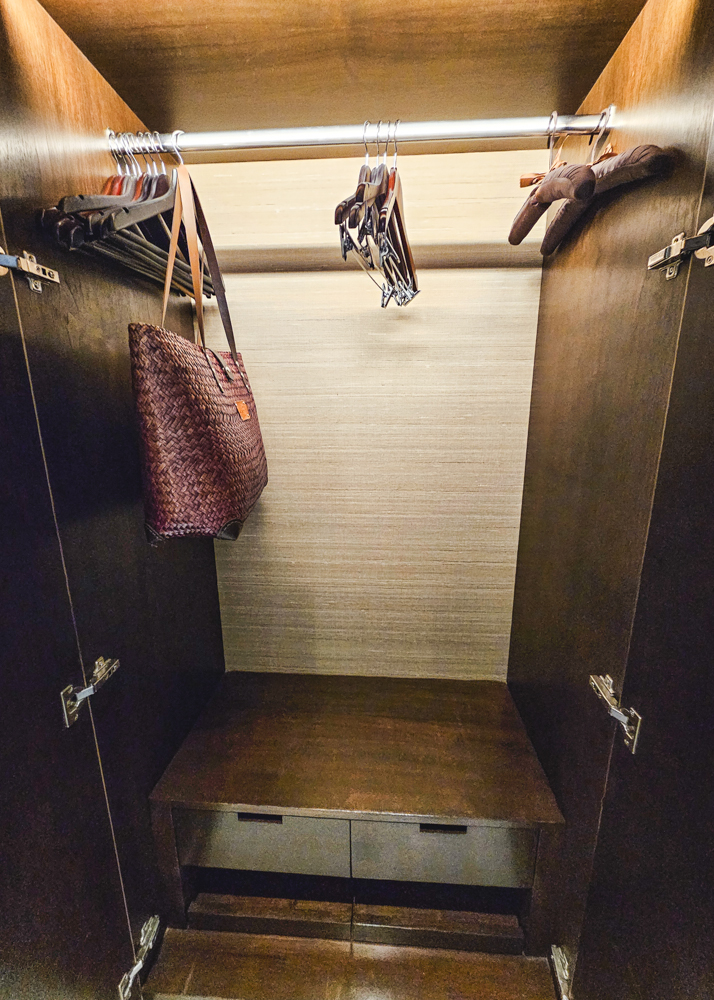 JW Marriott Khao Lak Closet