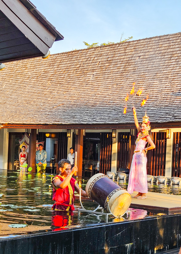 JW Marriott Khao Lak Coastal Awakening Show