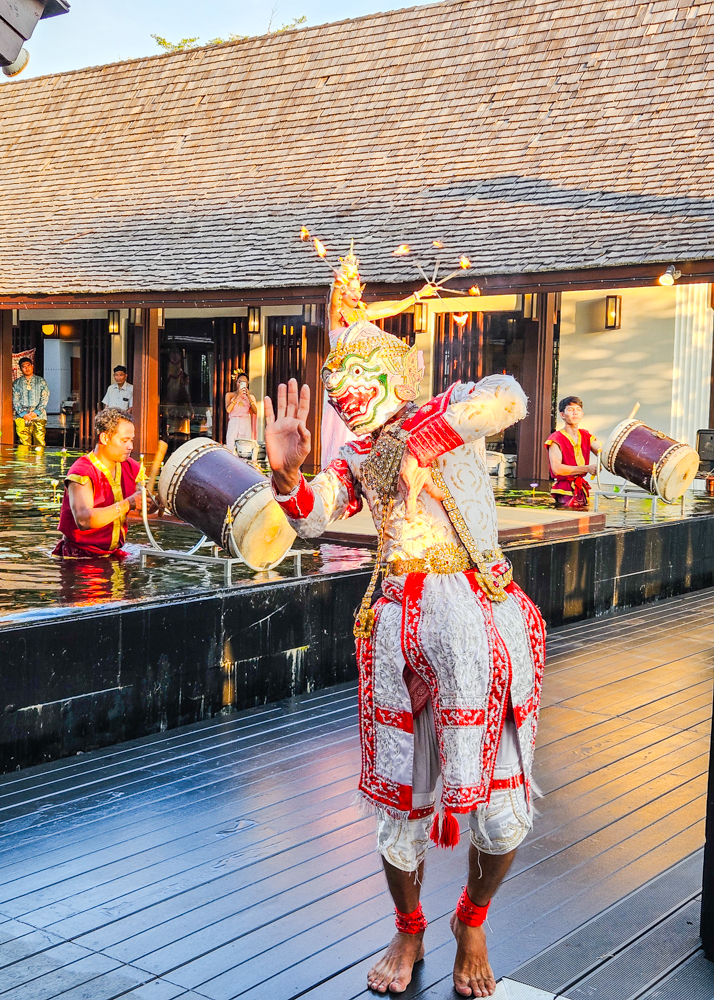 JW Marriott Khao Lak Coastal Awakening Thai Performance